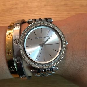 Silver Michael Kors Watch